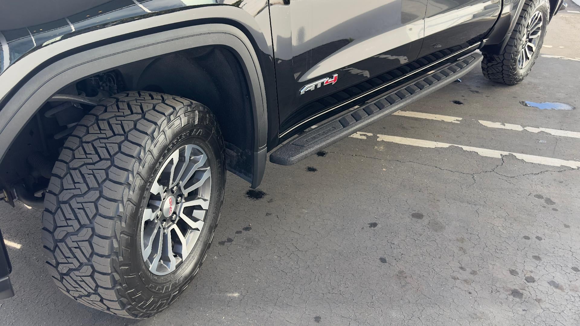 2022 GMC Sierra 1500 AT4