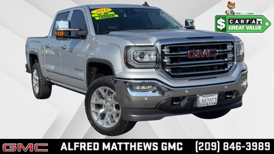 2018 GMC Sierra 1500 SLT