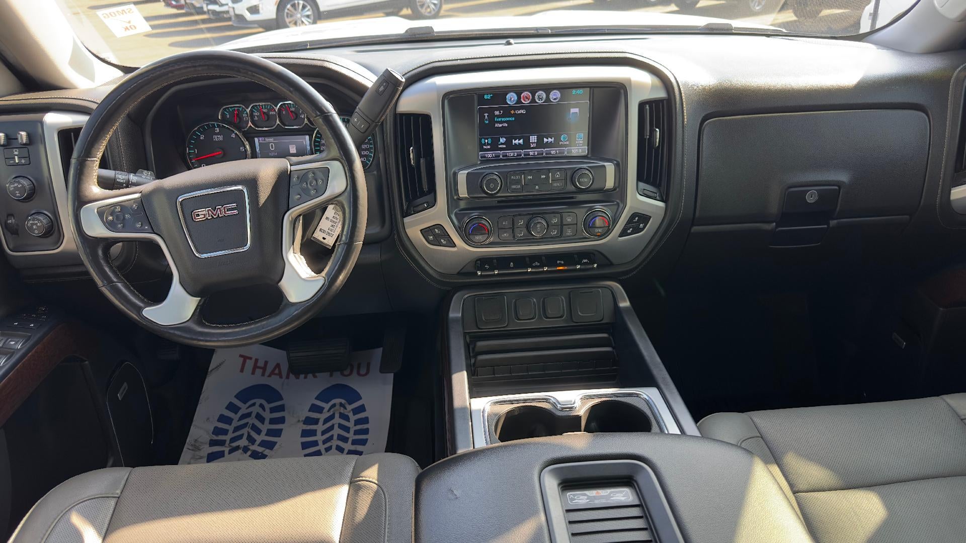 2018 GMC Sierra 1500 SLT
