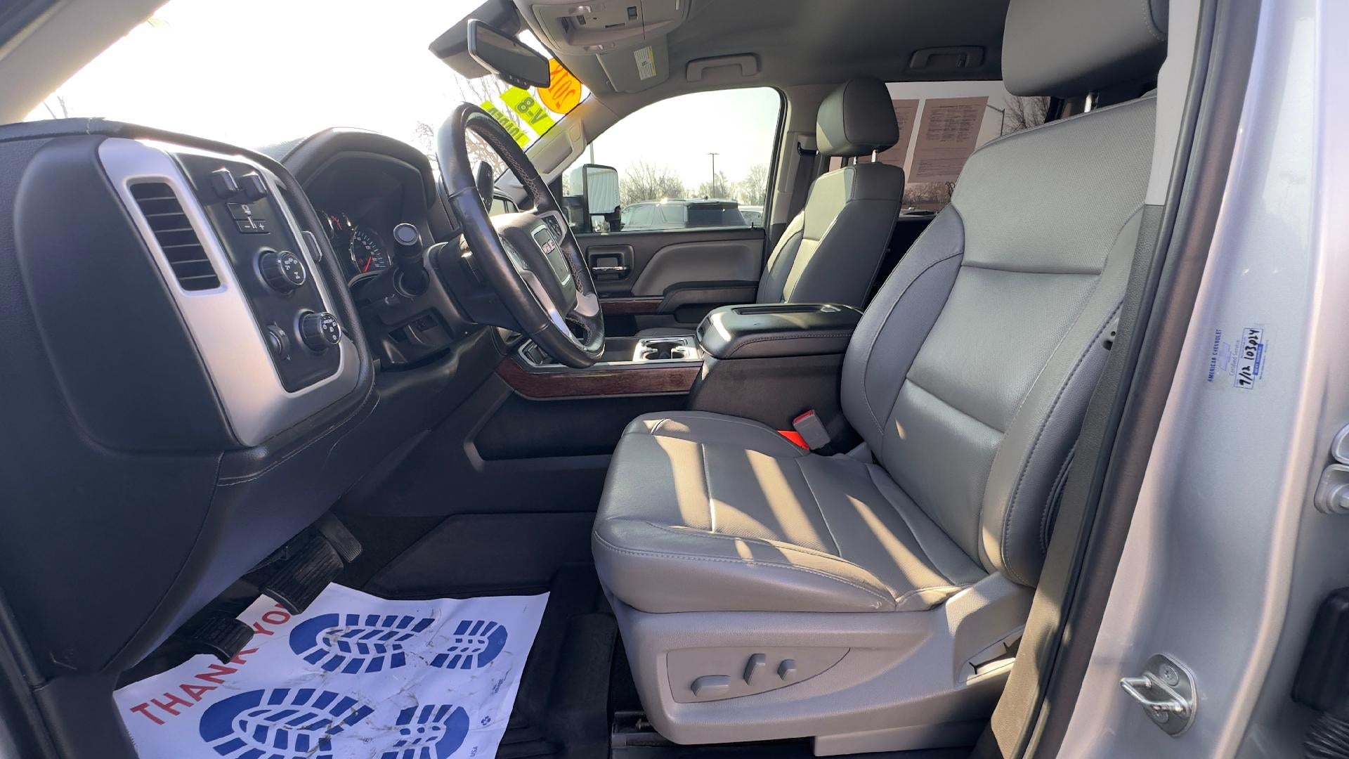 2018 GMC Sierra 1500 SLT