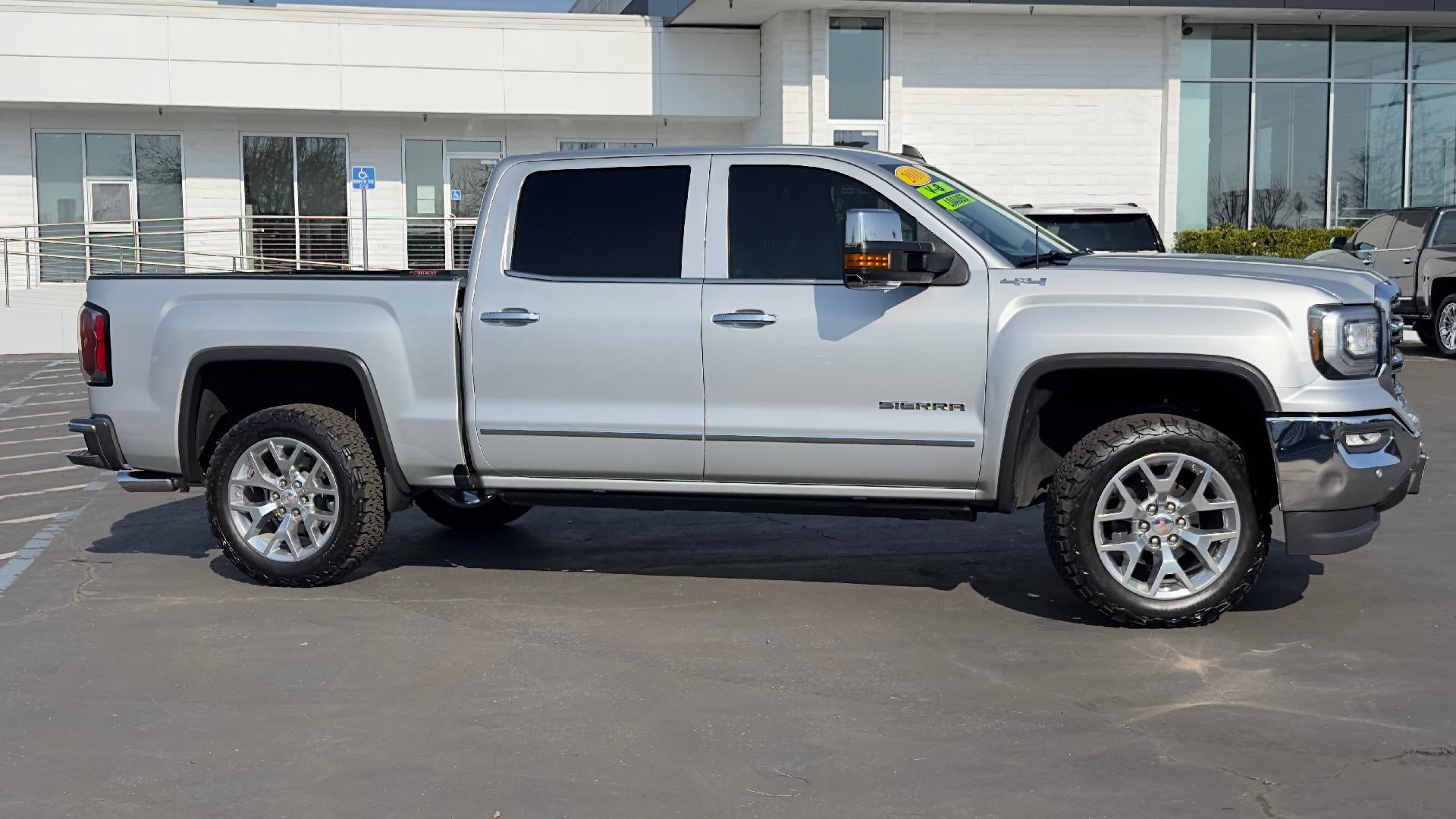 2018 GMC Sierra 1500 SLT