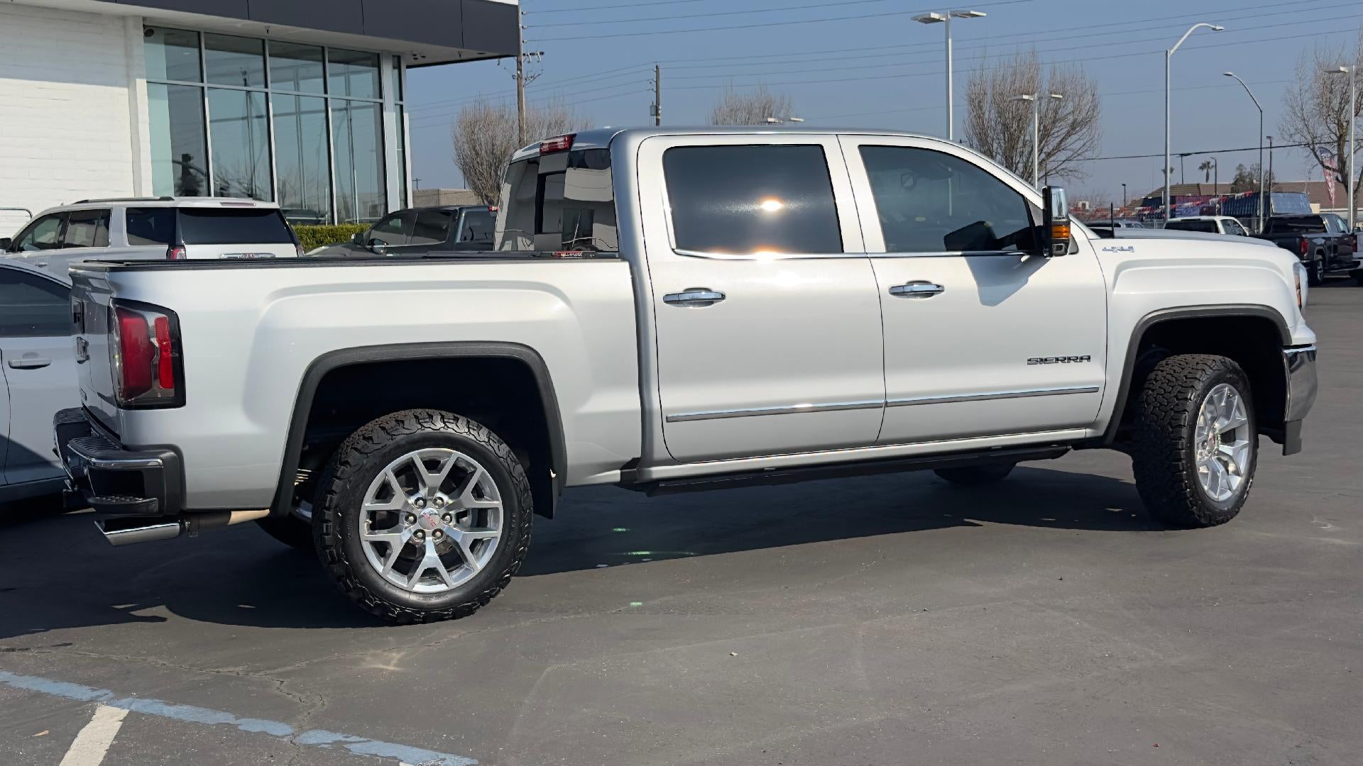 2018 GMC Sierra 1500 SLT