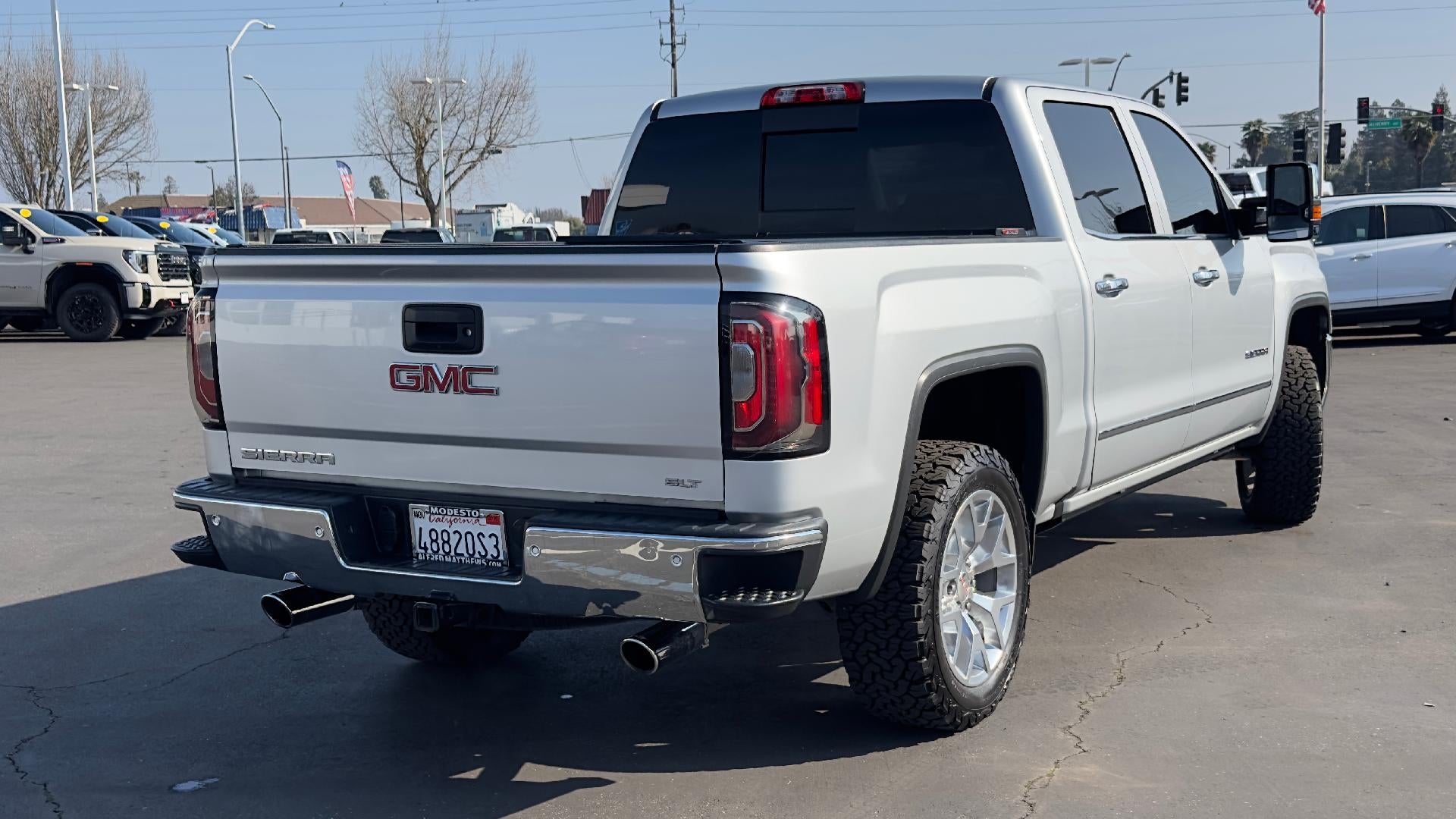 2018 GMC Sierra 1500 SLT