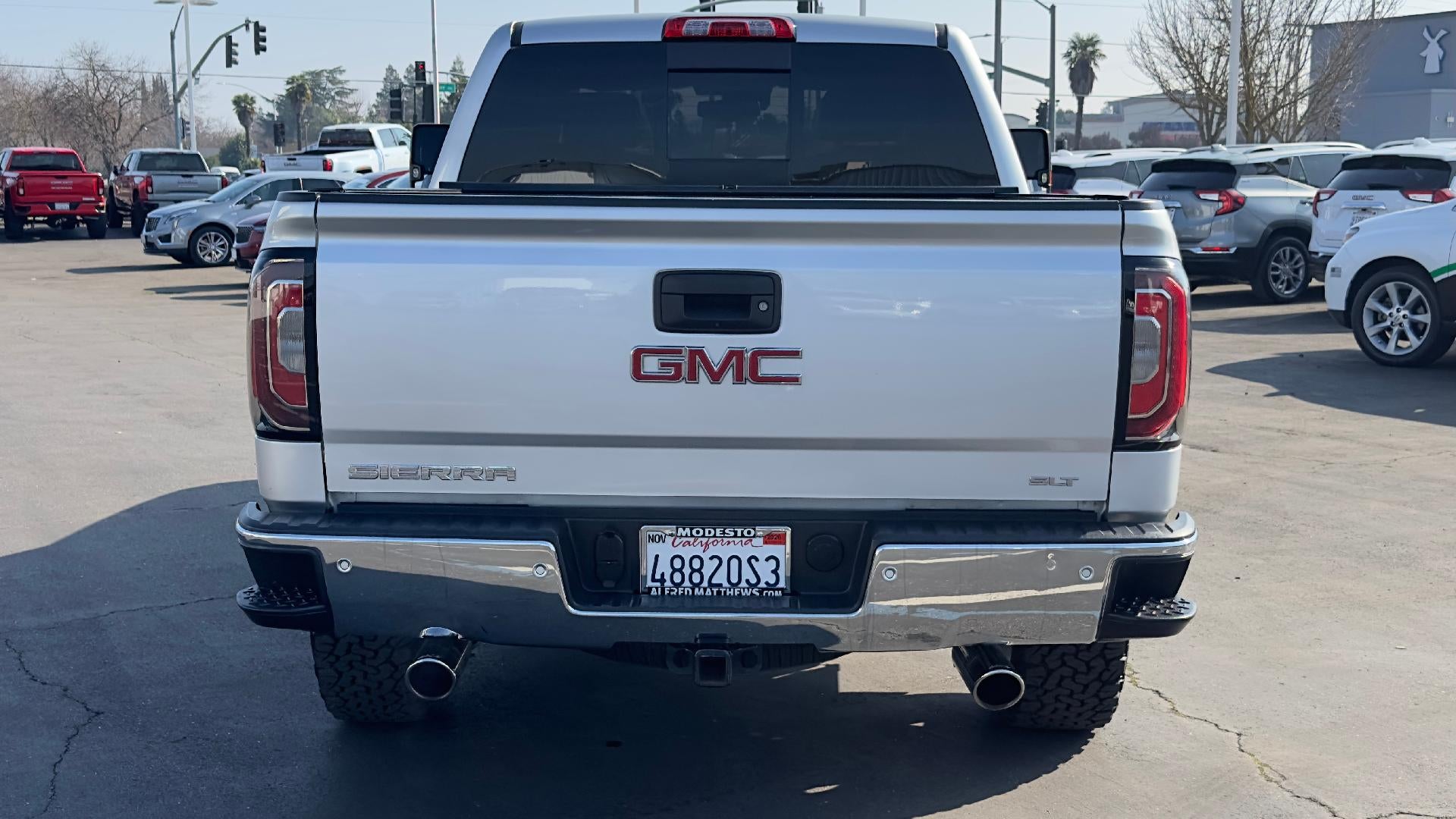 2018 GMC Sierra 1500 SLT