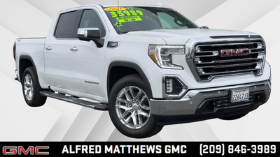 2021 GMC Sierra 1500 SLT