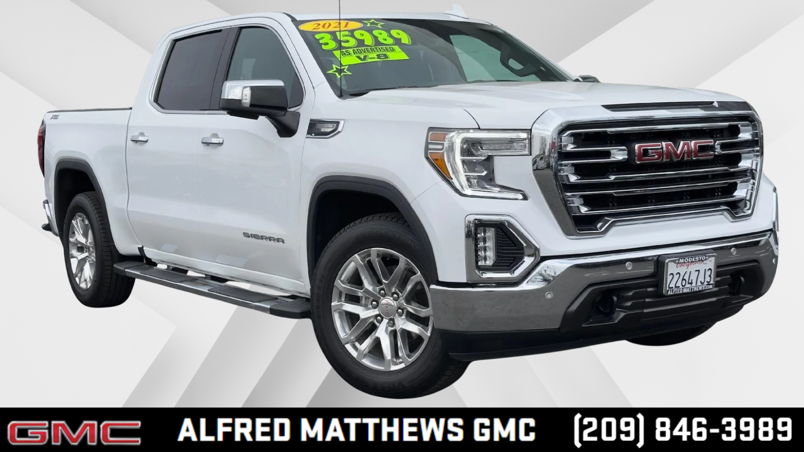 2021 GMC Sierra 1500 SLT