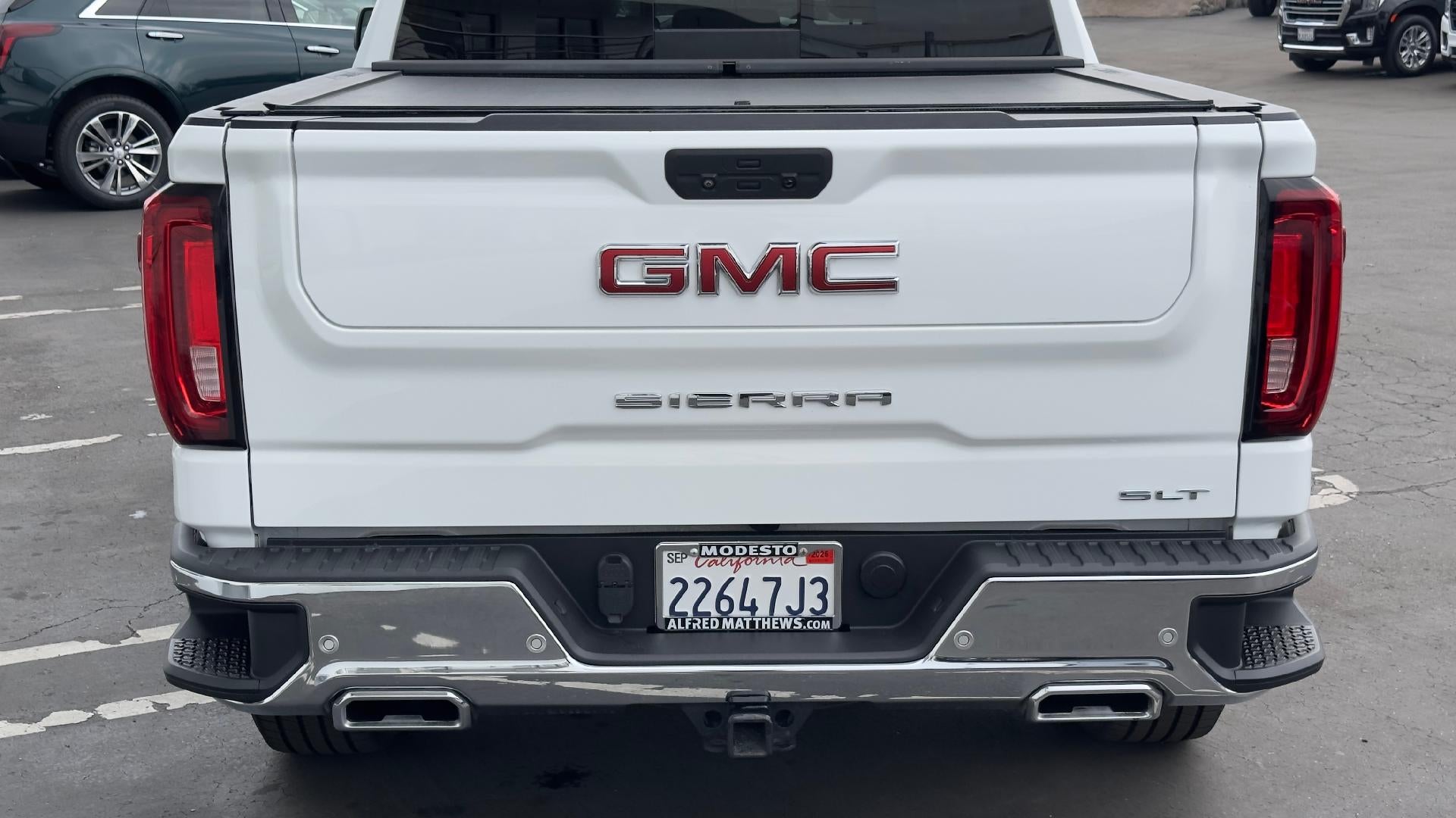 2021 GMC Sierra 1500 SLT