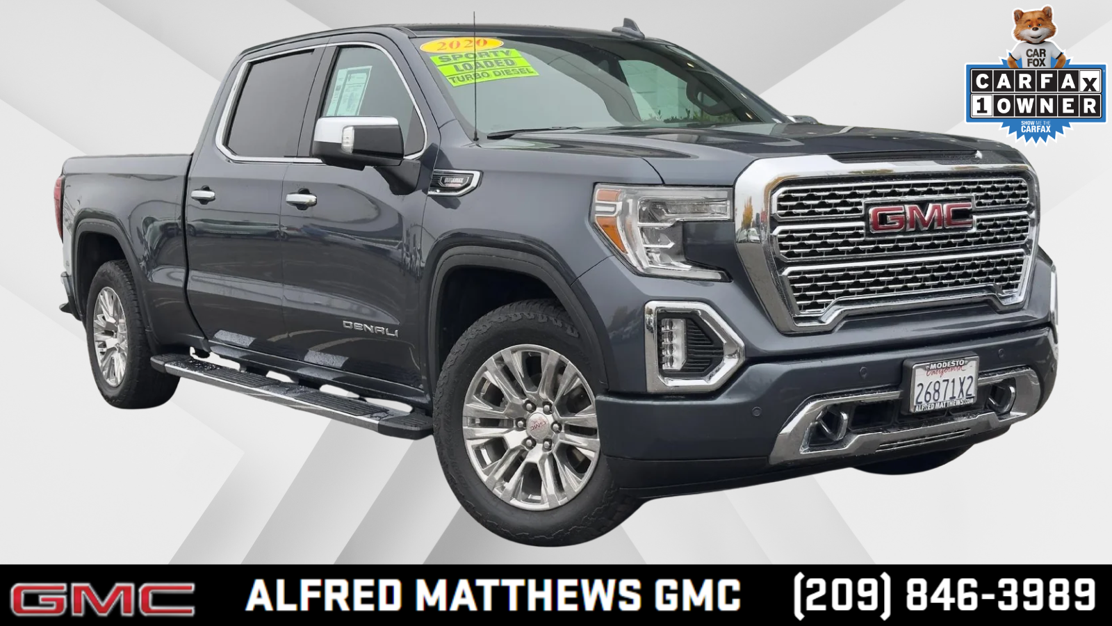 2020 GMC Sierra 1500 Denali