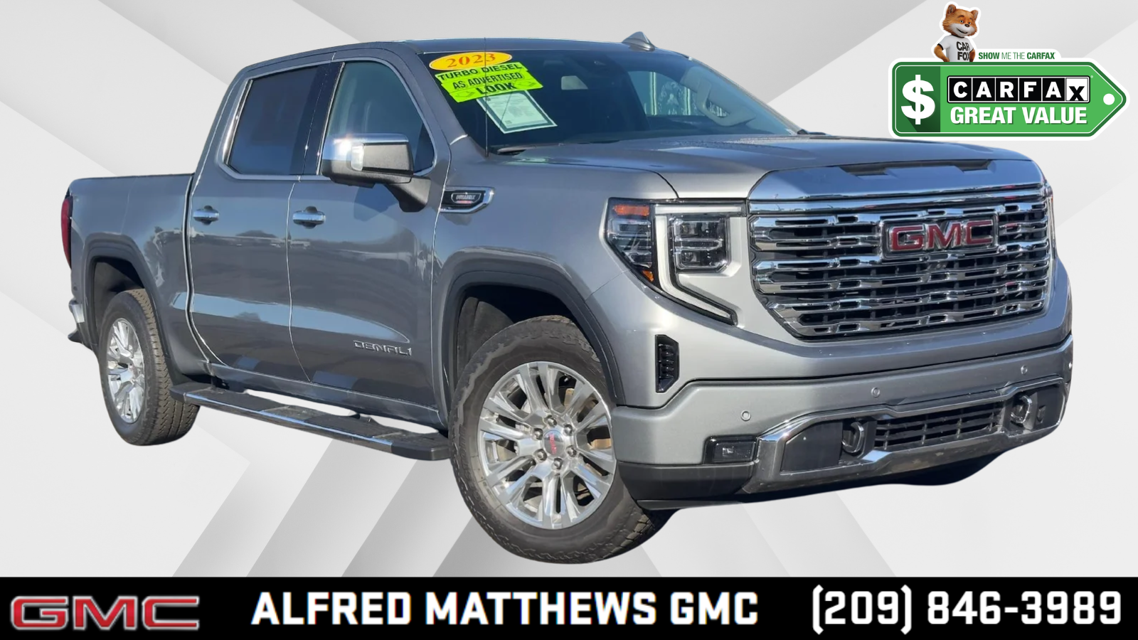 2023 GMC Sierra 1500 Denali