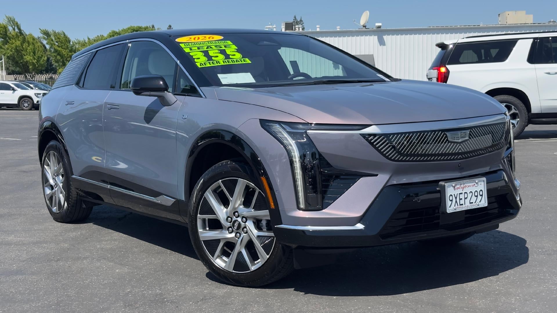 2026 Cadillac OPTIQ Luxury