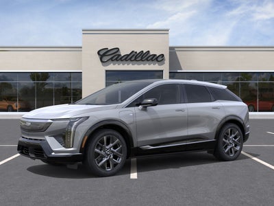 2026 Cadillac OPTIQ Luxury