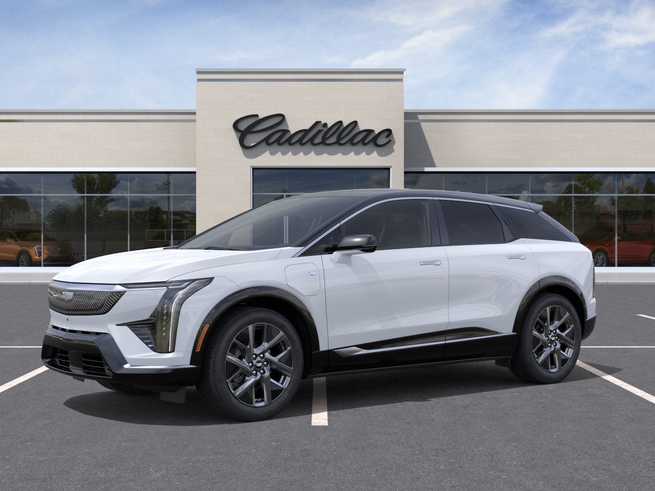 2027 Cadillac OPTIQ Luxury