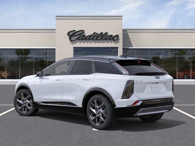 2027 Cadillac OPTIQ Luxury