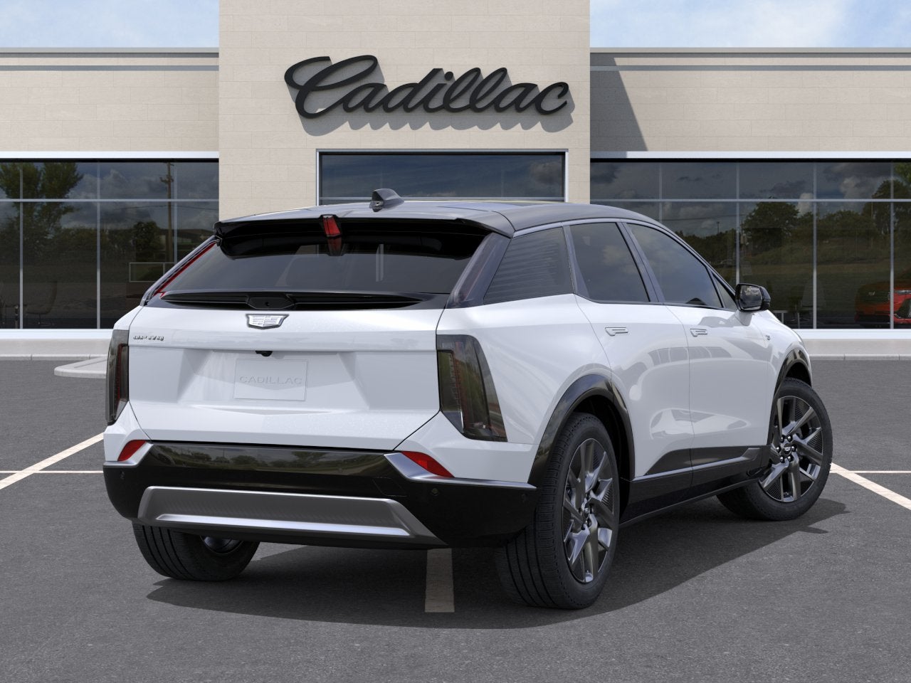 2027 Cadillac OPTIQ Luxury