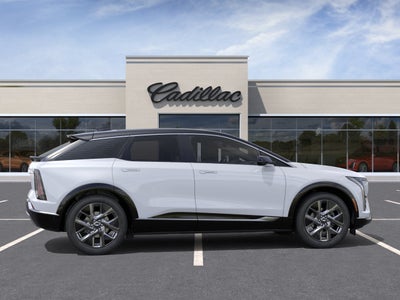 2027 Cadillac OPTIQ Luxury
