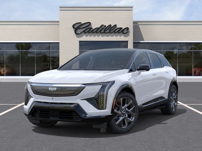 2027 Cadillac OPTIQ Luxury