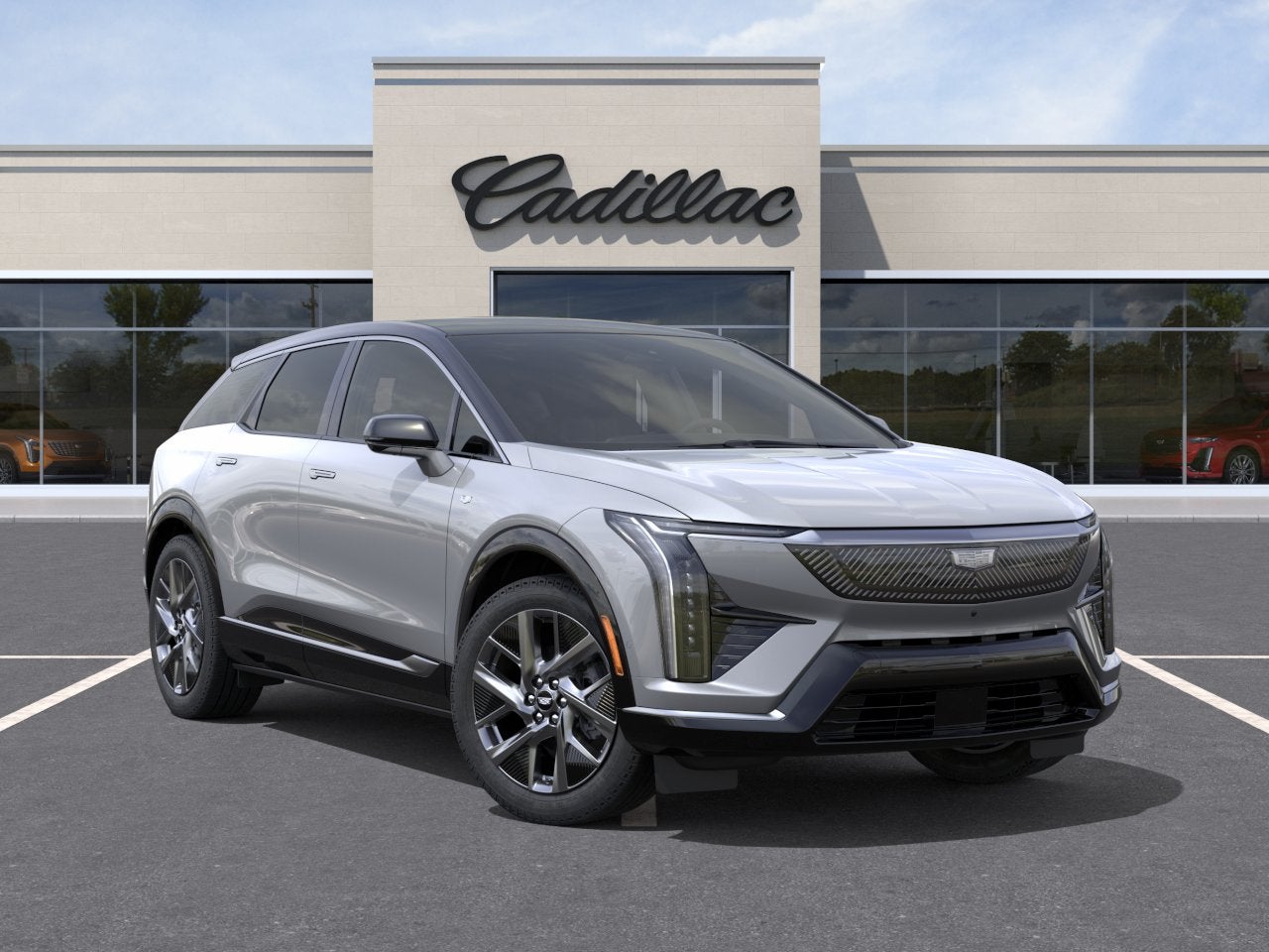 2026 Cadillac OPTIQ Luxury