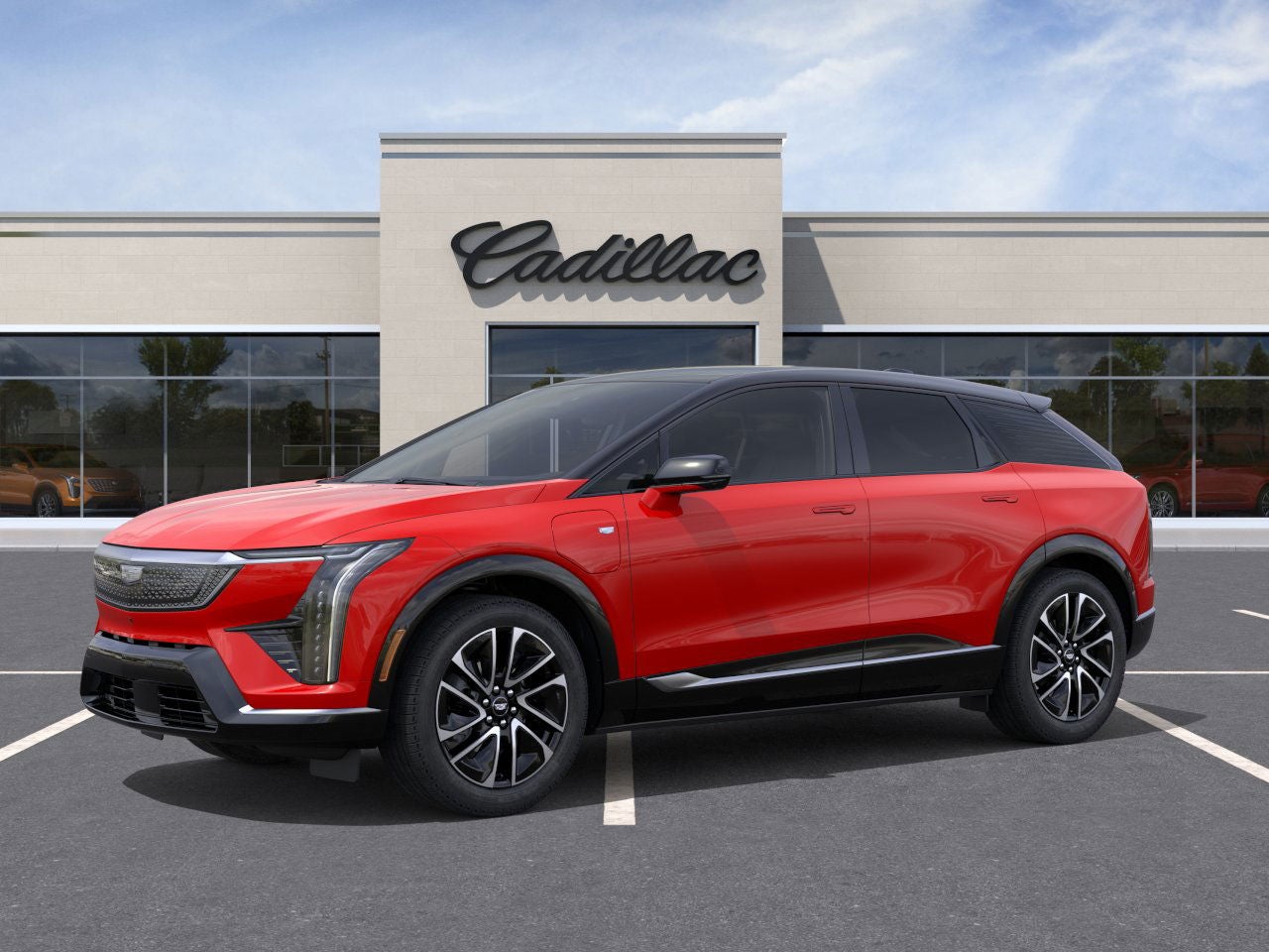 2026 Cadillac OPTIQ Premium Sport