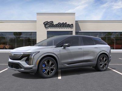 2026 Cadillac OPTIQ V-Series