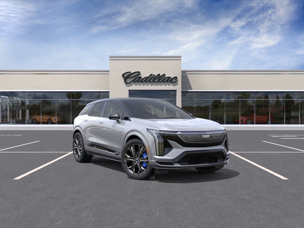 2026 Cadillac OPTIQ V-Series