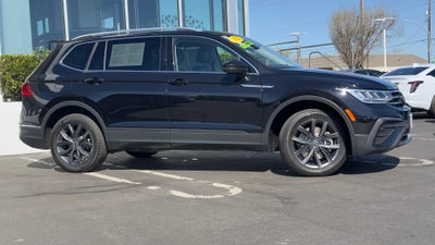 2022 Volkswagen Tiguan SE