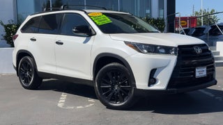 2019 Toyota Highlander SE