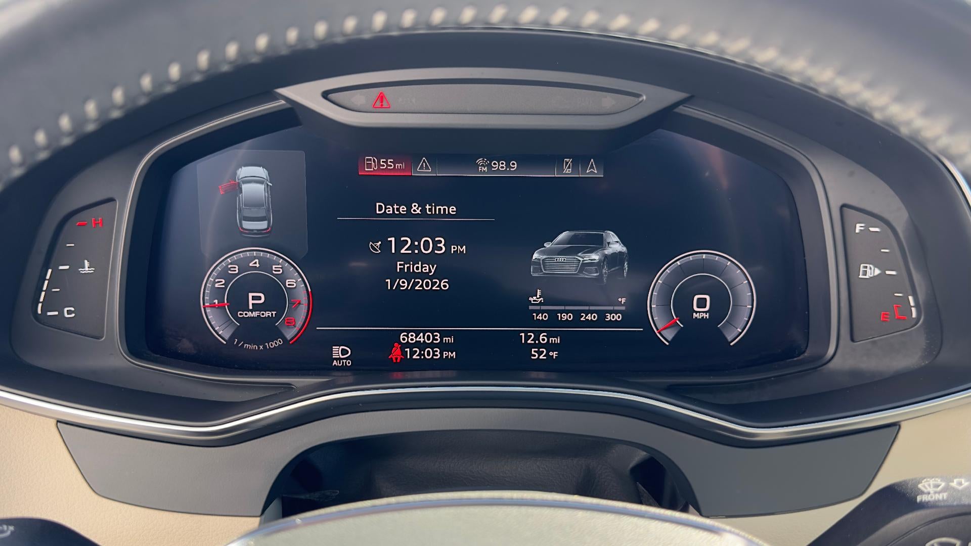 2019 Audi A6 Premium Plus