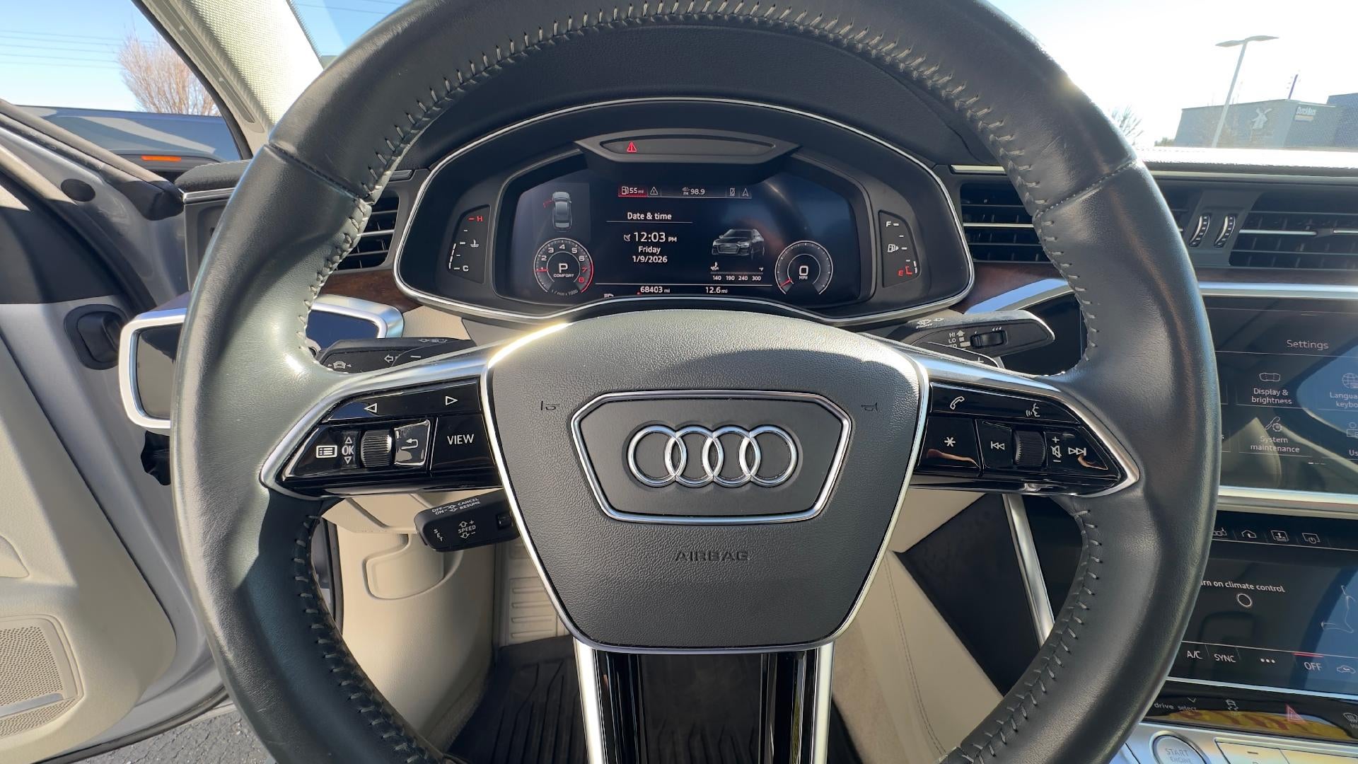 2019 Audi A6 Premium Plus