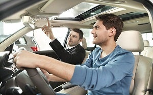 Schedule a test drive at Alfred Matthews Cadillac in Modesto, CA.