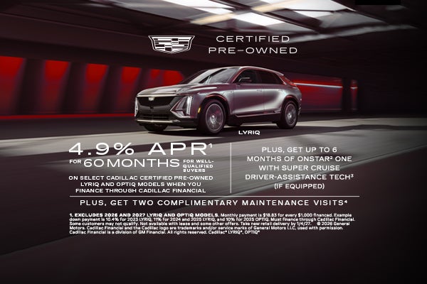 Alfred Matthews Cadillac in Modesto CA