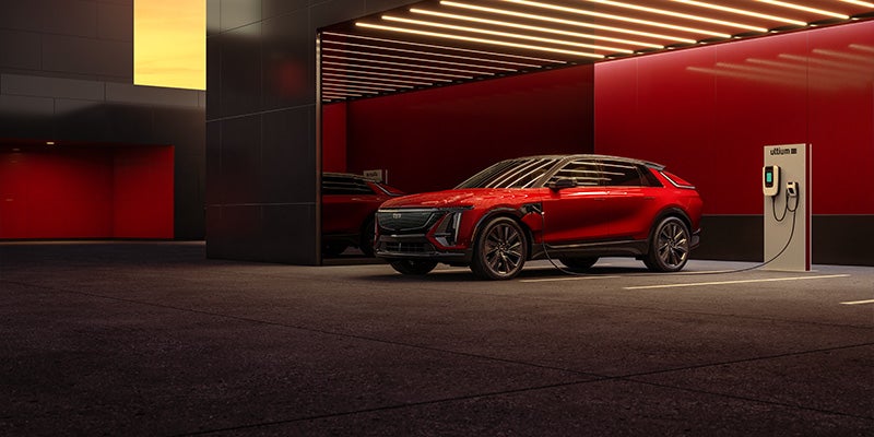 All-Electric 2024 Lyriq