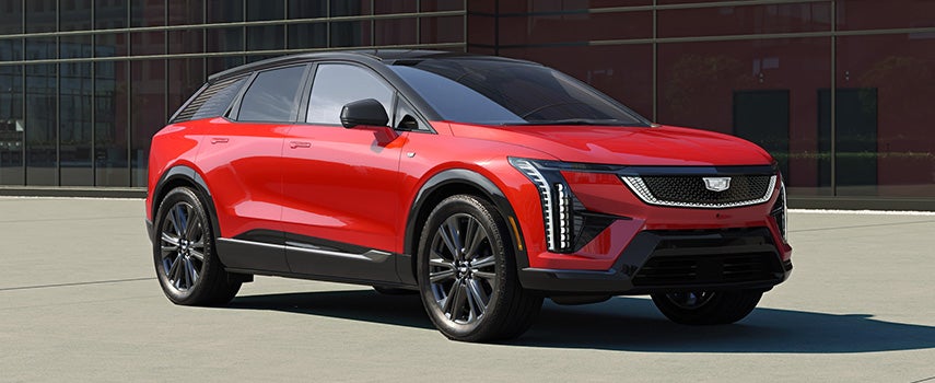 2025 Cadillac Optiq | Alfred Matthews Cadillac in Modesto CA