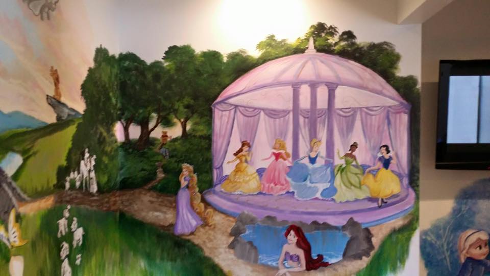 Alfred Matthews Cadillac interior artwork