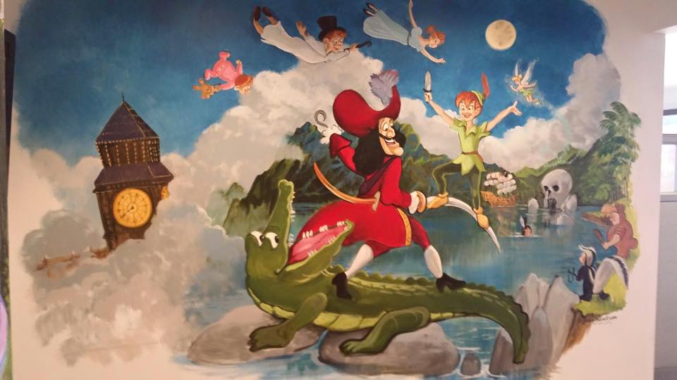 Alfred Matthews Cadillac interior artwork