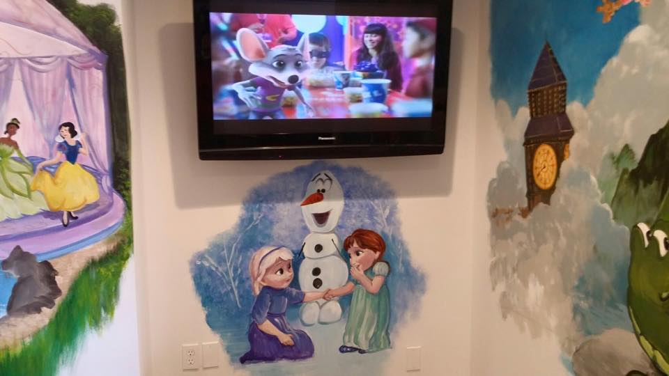 Alfred Matthews Cadillac interior artwork