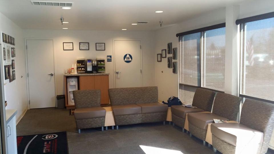 Alfred Matthews Cadillac interior amenities